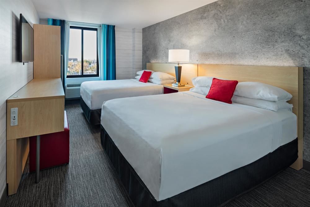 Red Lion Inn And Suites Brooklyn Nova York Exterior foto