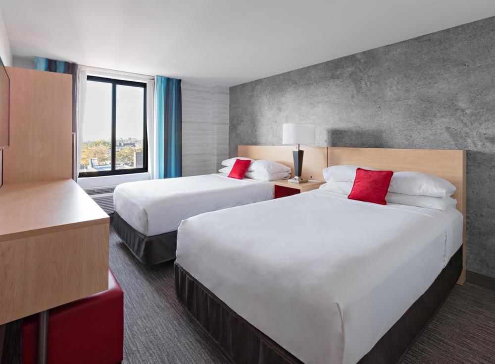 Red Lion Inn And Suites Brooklyn Nova York Exterior foto